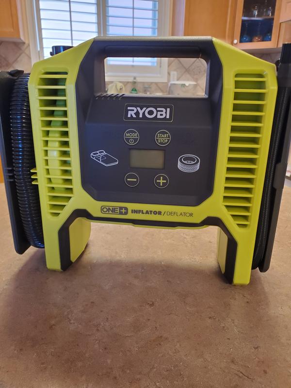RYOBI 18V ONE+ Dual Function Battery Powered INFLATOR/DEFLATOR. (Tool only).