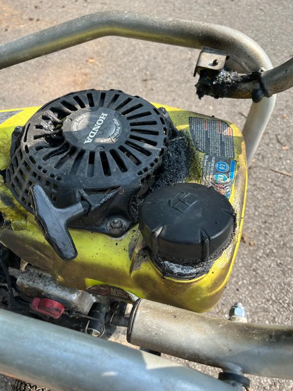 Ryobi pressure deals washer honda motor