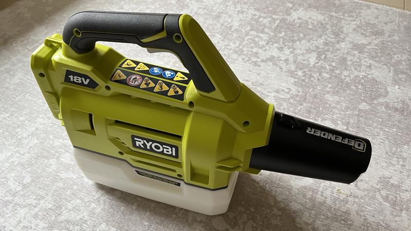 Ryobi chemical fogger hot sale