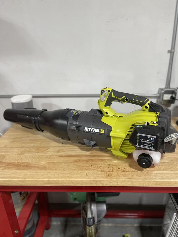 Ryobi reconditioned 160 mph 520 cfm deals 25cc gas jet fan blower