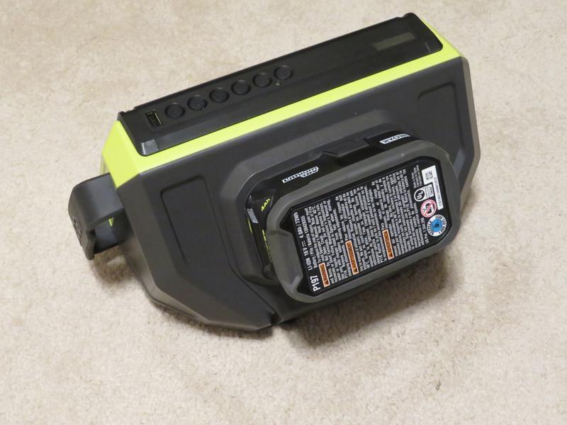 18V ONE Speaker with Bluetooth Wireless RYOBI Tools