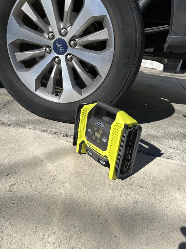 Ryobi dual best sale function inflator