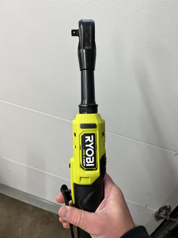 Cordless Quarter Inch Ratchet Ryobi ONE+ HP 18V Brushless Cordless