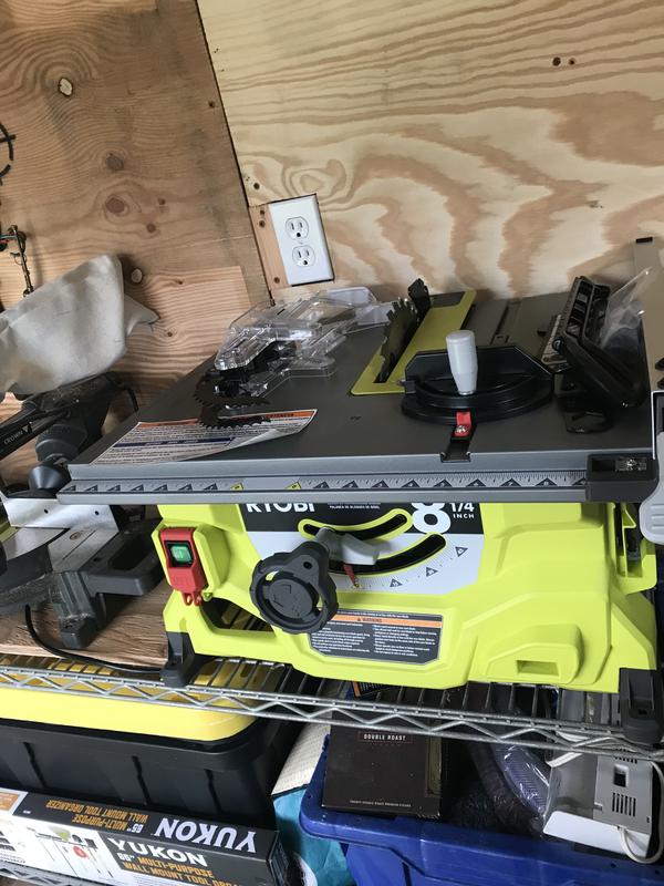 Ryobi 18V One+ HP Brushless 8-1/4 Inch Cordless Table Saw - PTR