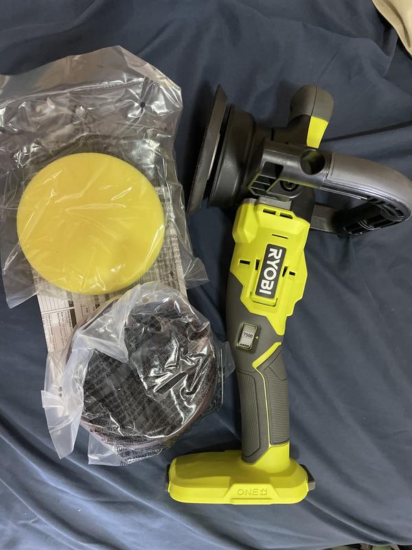 18V ONE+ 5 Variable Speed Dual Action Polisher - RYOBI Tools