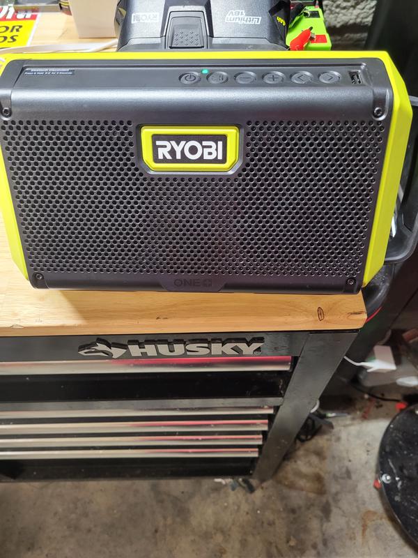 Ryobi Music Streaming Speaker, Excellent Sound,USB good Port, Portable, Smart Amplifi