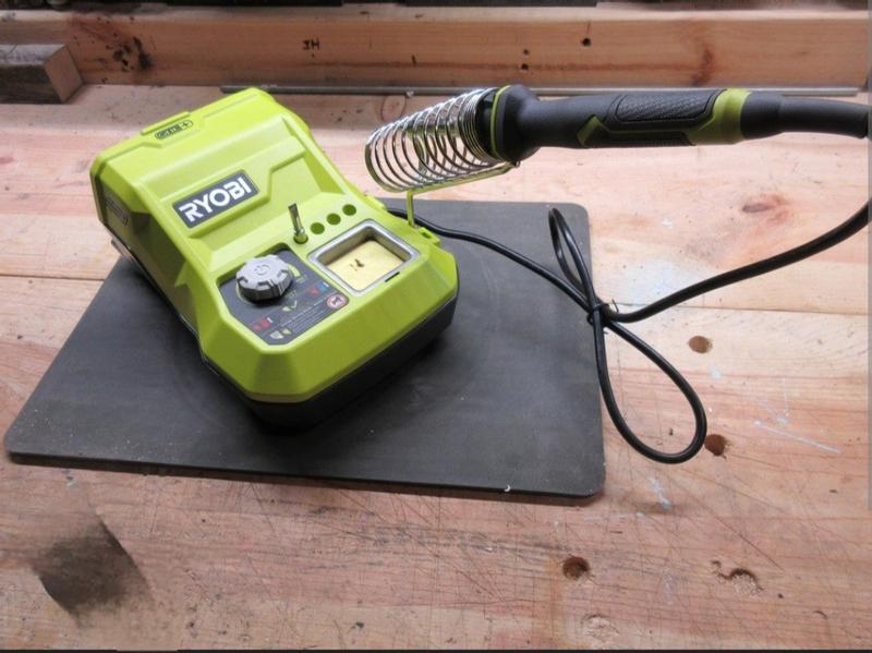 Ryobi one soldering deals station