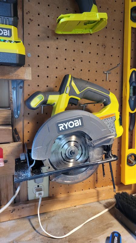 Ryobi circular discount saw dust collection