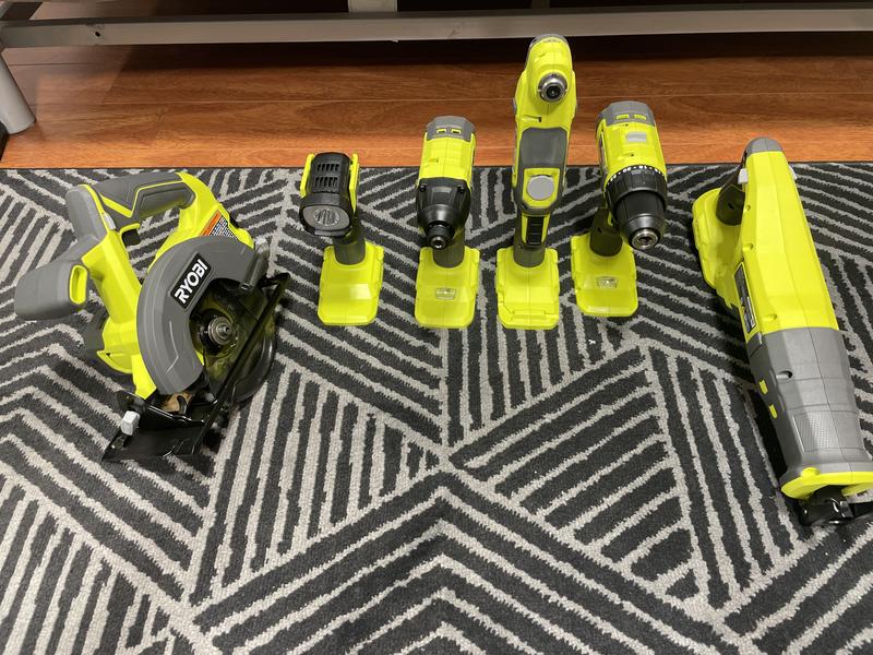 KIT COMBO DE 6 HERRAMIENTAS ONE+ DE 18 V - Herramientas RYOBI