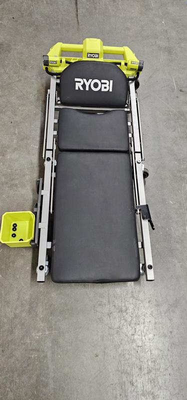 18V ONE+ Dual Function Lighted Creeper/Seat