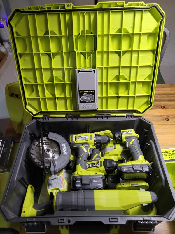 Ryobi power tool case hotsell