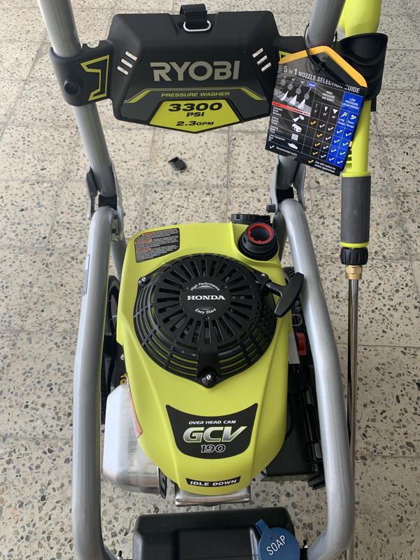 Ryobi gcv190 pressure deals washer