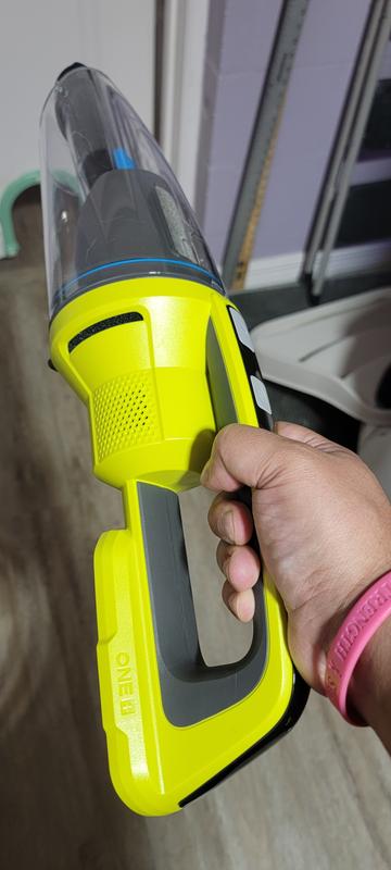 RYOBI 18V ONE+ Multi-Surface Handheld Vacuum Kit - PCL705K