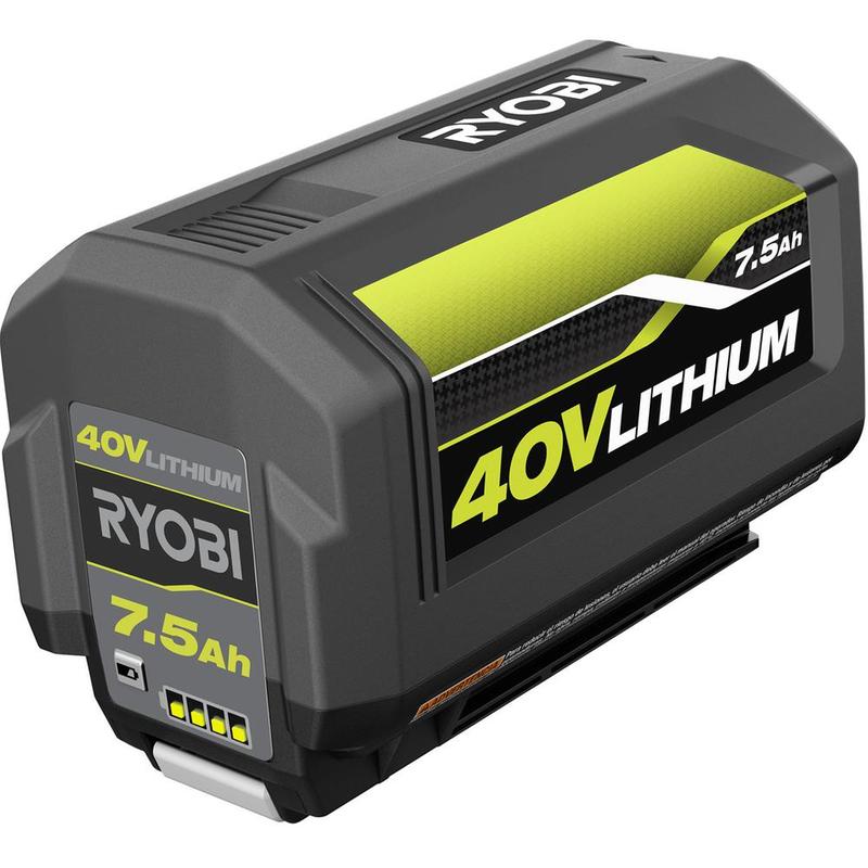40v 7 5ah Battery Ryobi Tools
