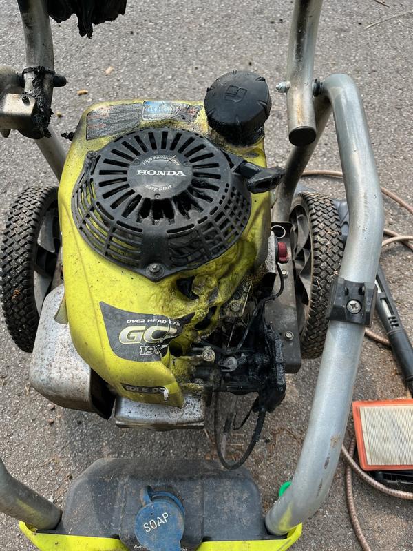 Ryobi 190 deals pressure washer