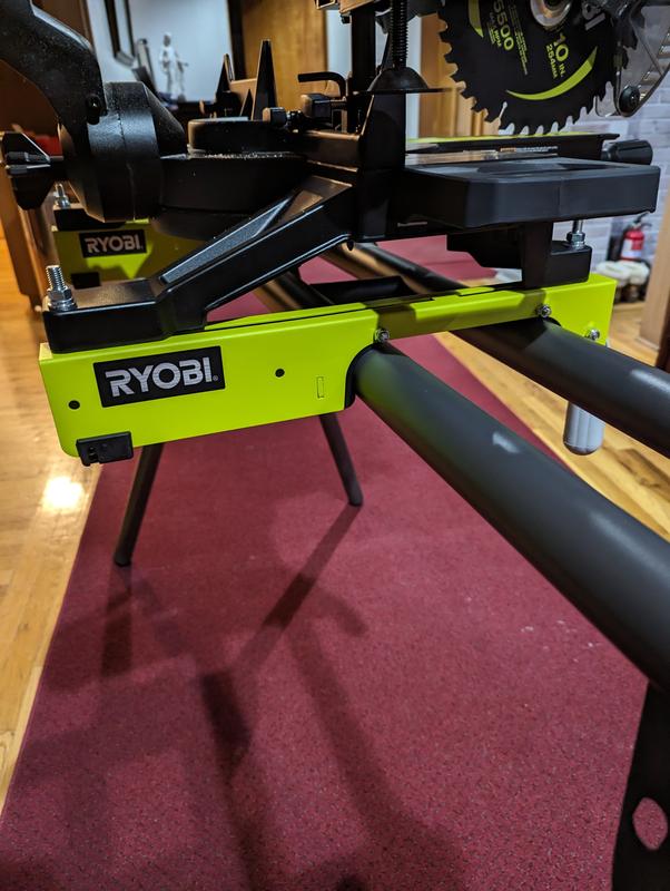 Ryobi universal miter store saw quickstand zra18ms01g