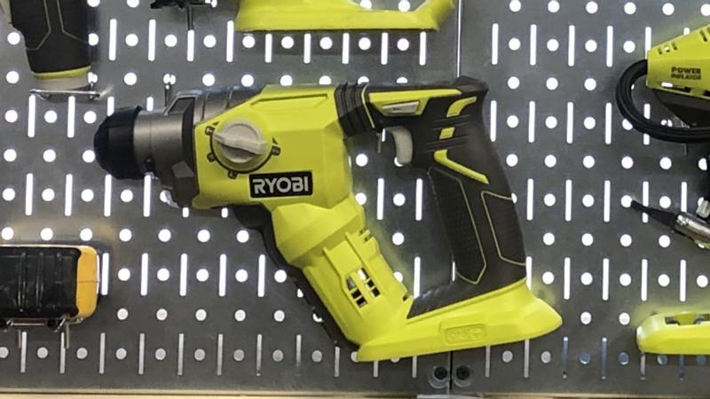 18V ONE+™ SDS-Plus Rotary Hammer Drill - RYOBI Tools