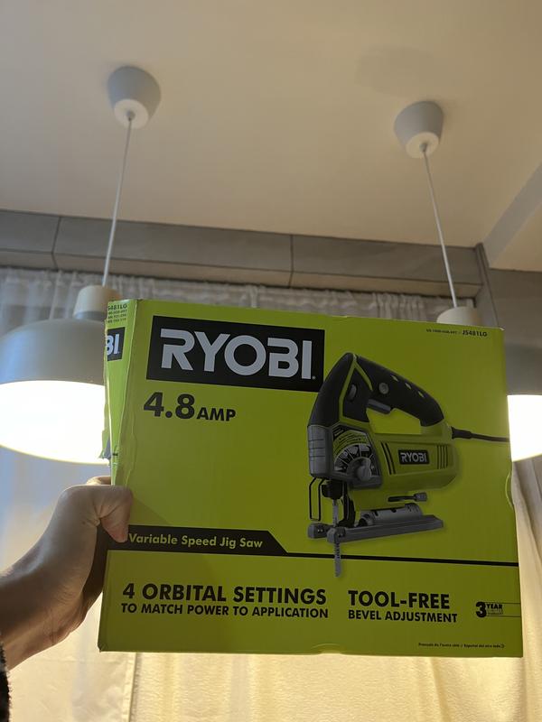 Ryobi 4.8 Amp Corded Variable Speed Orbi - View #2