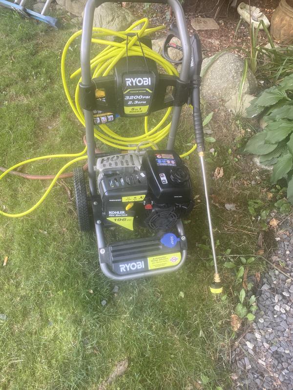 Ryobi pressure store washer 3200