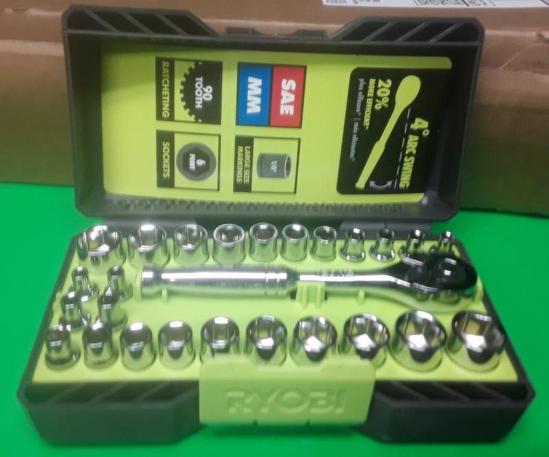 Mophorn Juego De Dados De Impacto , 26 Piezas De 1/2", Dados Profundos, 6 Puntas, Accionamiento