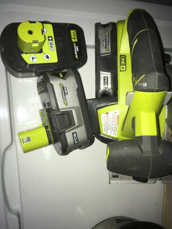 1 batterie lithium+ 4,0 Ah 18V RYOBI ONE+ RB1840X - Norauto