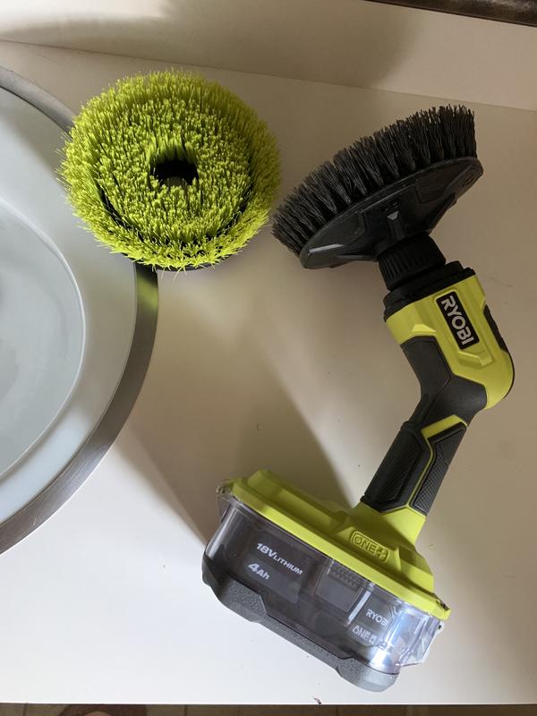 RYOBI 18-Volt ONE+ Cordless Power Scrubber P4510 (Tool Only)