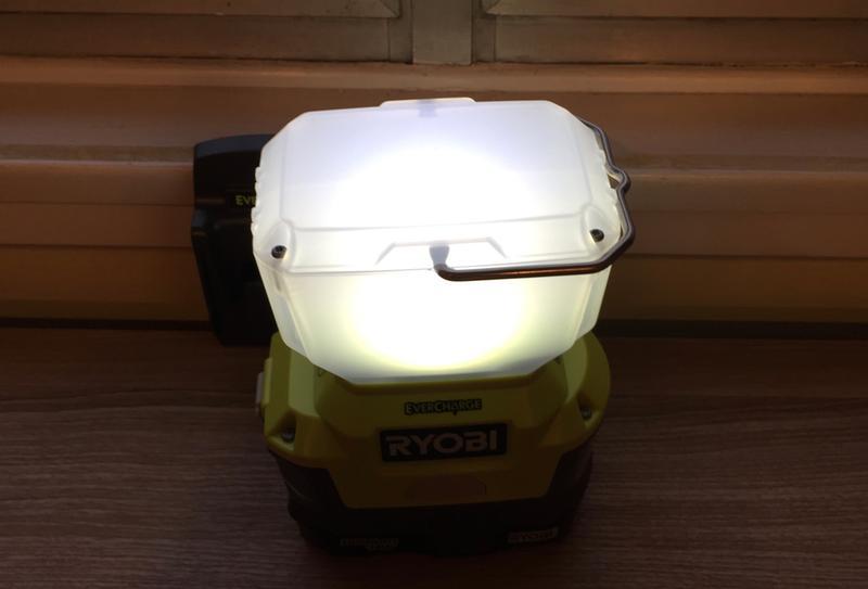 18V ONE EVERCHARGE Area Light Kit RYOBI Tools