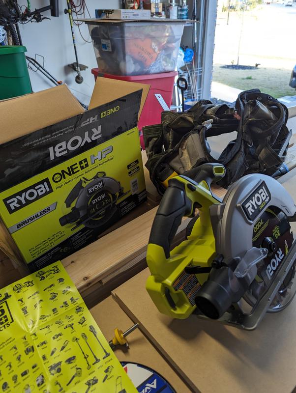 18V ONE+ HP Brushless 7-1/4 Circular Saw - RYOBI Tools