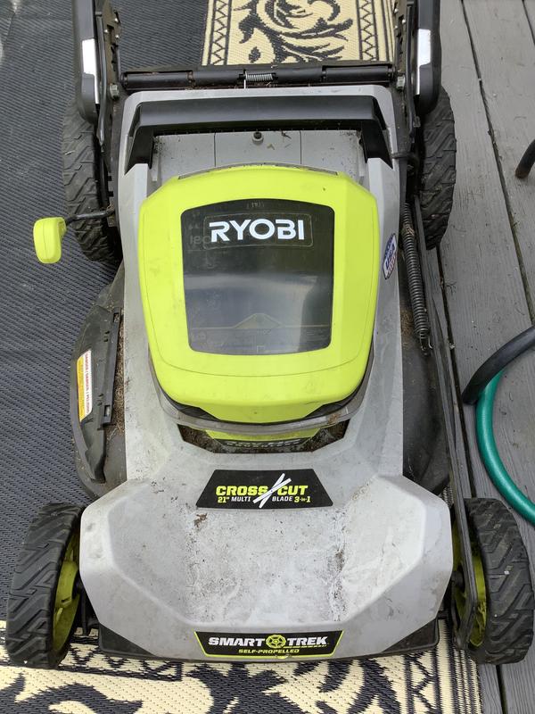 Ryobi smart discount trek ry40lm30 reviews