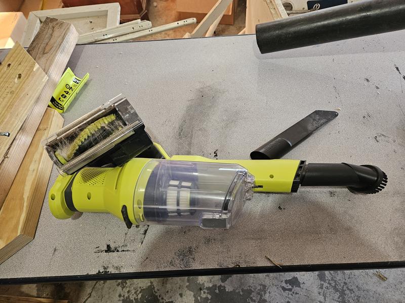 RYOBI Hand Vacuum Accessory Kit with Crevice Tool, Floor Nozzle