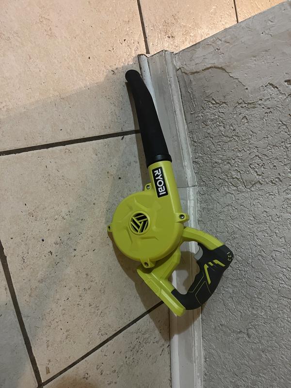 Ryobi discount workshop blower