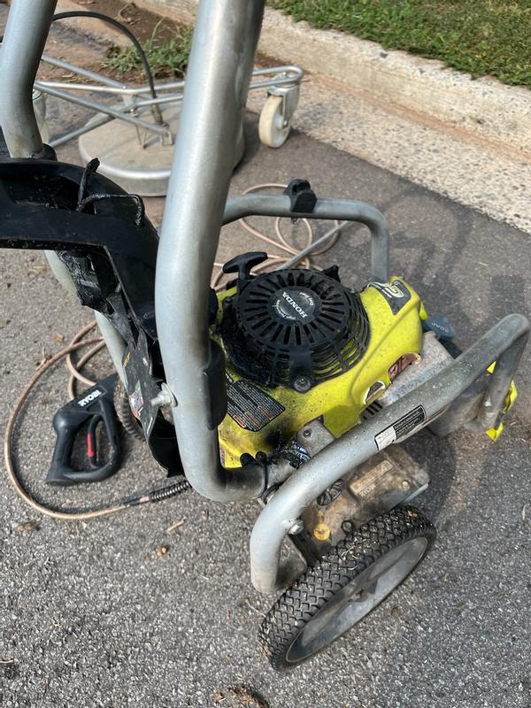 Ryobi pressure washer 3100 deals psi honda