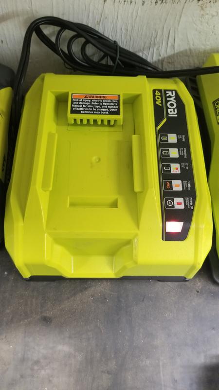 40V RAPID CHARGER RYOBI Tools