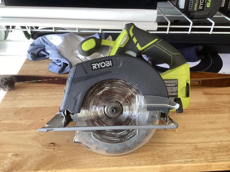 Ryobi P507 6.5 inch Circular Saw Tool Only