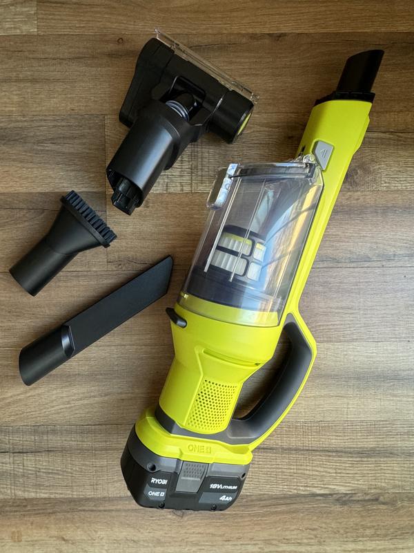 Ryobi handheld vacuum discount review