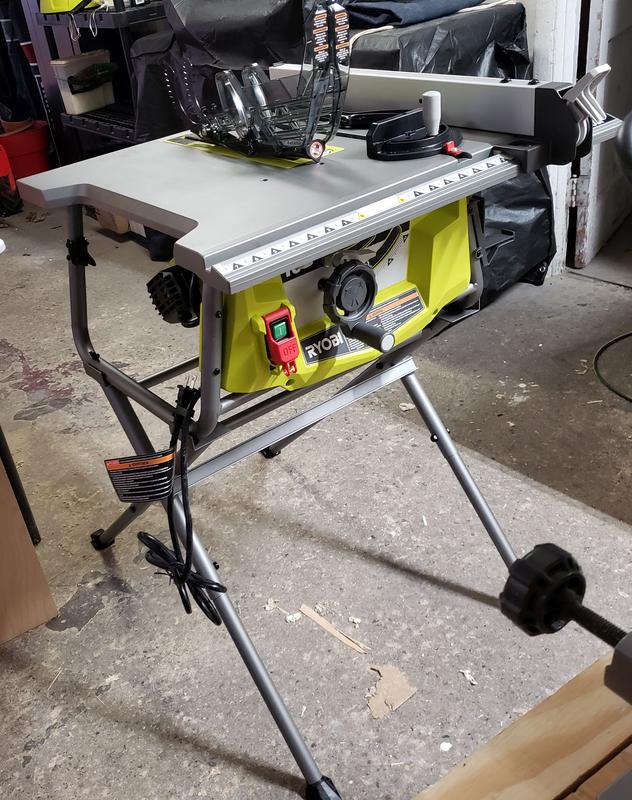 ryobi portable table saw