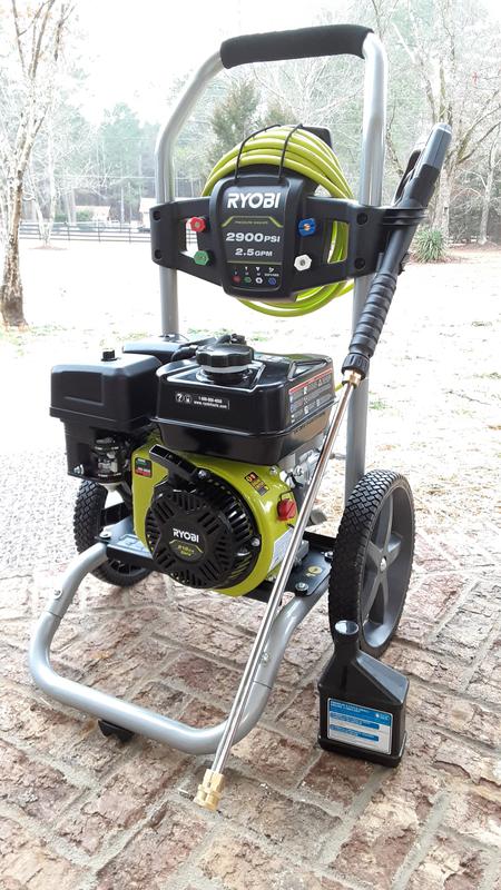 Ryobi 2900 deals psi 2.3 gpm