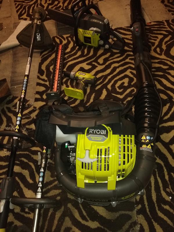 Ryobi 2 Cycle Gas Full Crank Straight Shaft String Trimmer - Authorized  Dealer 46396012074