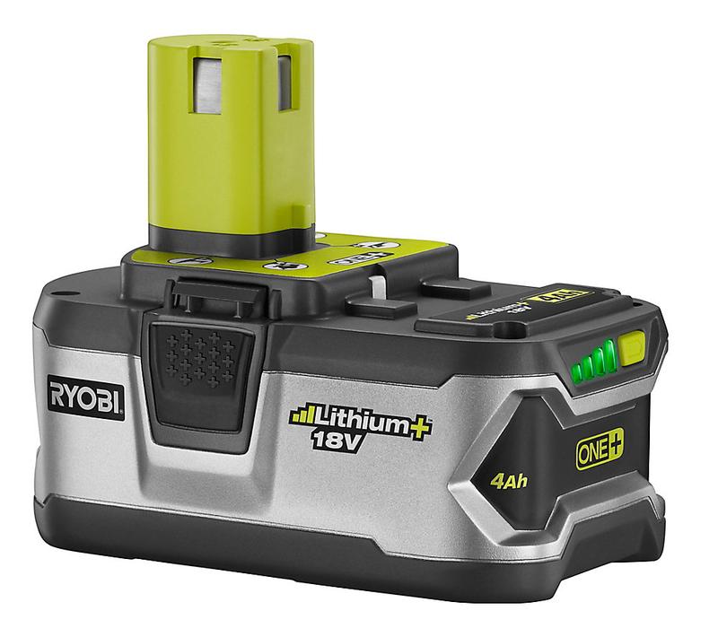 18V ONE+ 4AH LITHIUM BATTERY - RYOBI Tools