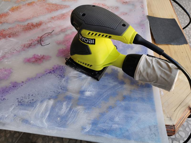 1/4 Sheet Finish Sander Kit - RYOBI Tools