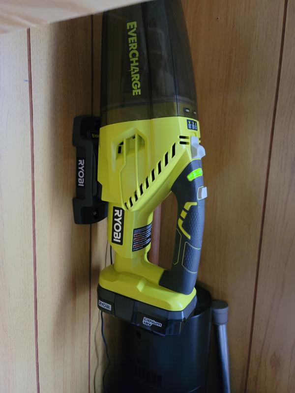 18V ONE EVERCHARGE Hand Vacuum Kit RYOBI Tools
