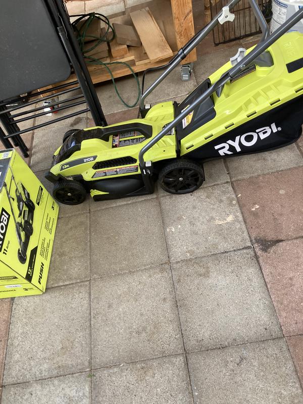 11 AMP ELECTRIC 13 MOWER - RYOBI Tools