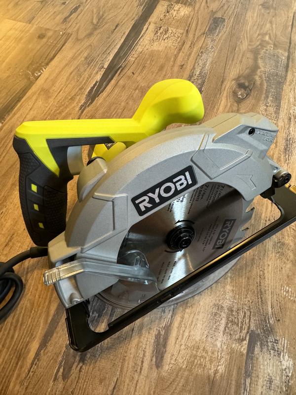 Ryobi cordless circular discount saw with laser