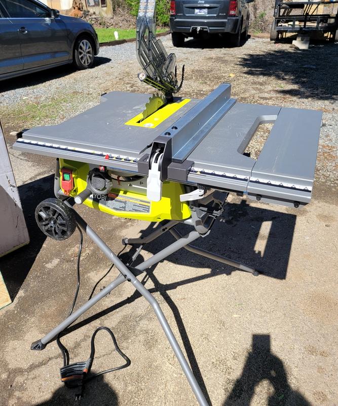 Ryobi table saw cheap rts22