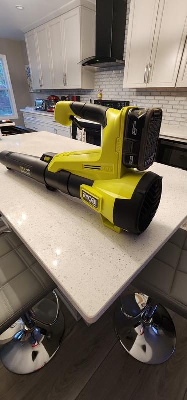 Ryobi 410 cfm deals blower