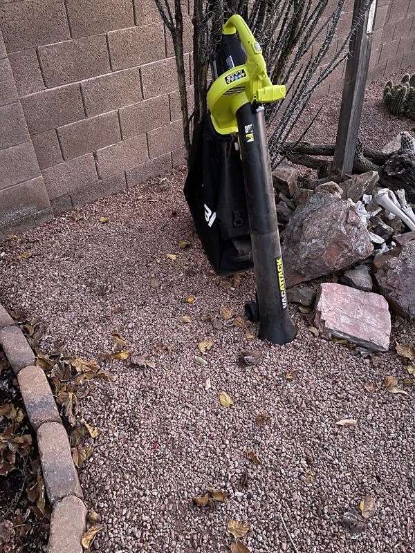 I made my Vac-Attack Leaf Mulcher better with a Black and Decker Accessory  : r/ryobi