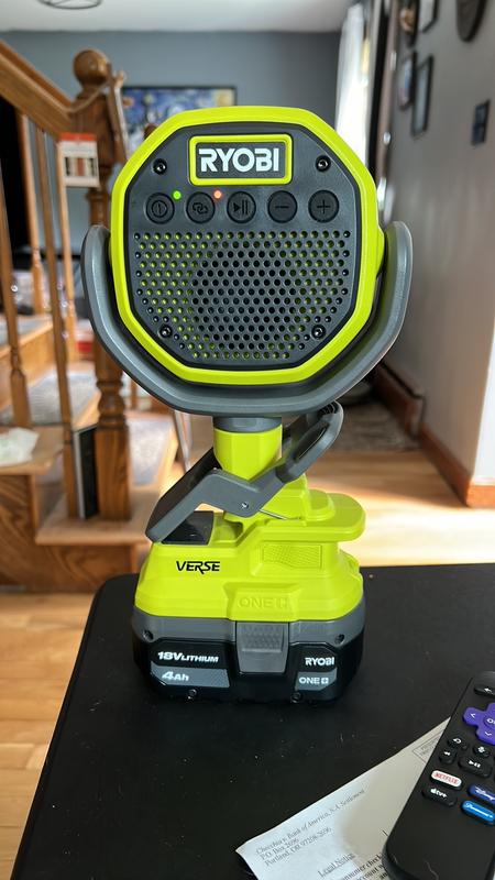 Deals Ryobi 2 pack speakers