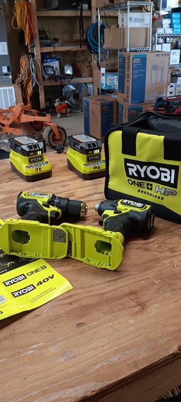 USB LITHIUM 2-TOOL COMBO KIT WITH PUMPKIN CARVING - RYOBI Tools