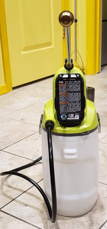 Waterless Wash Just Got Easier/Ryobi/cordless backpack sprayer/auto  detailing 