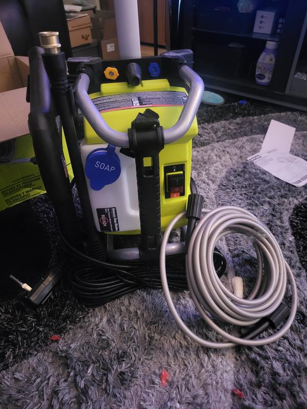 1900 PSI Electric Pressure Washer - RYOBI Tools